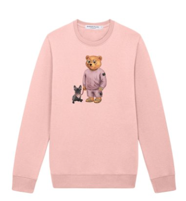 BARON FILOU FIL64U PUL MAN FULLOVER CRISTAL ROSE