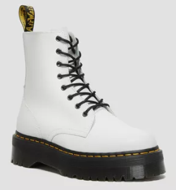 DR.MARTENS 15265001 JADON WOMEN BOOTS WHITE