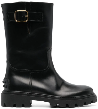 TOD'S XXW08J0HL80RBTB999 WOMEN BOOTS BLACK 