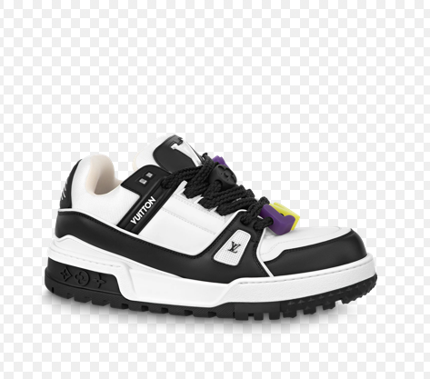 LOUIS VUITTON 1ABZ09 TRAINER MAXI SNEAKERS