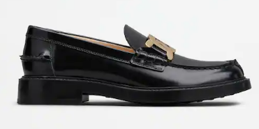 TOD'S XXW59C0EN90SHAB999 WOMEN'S MOCASSINO BLACK