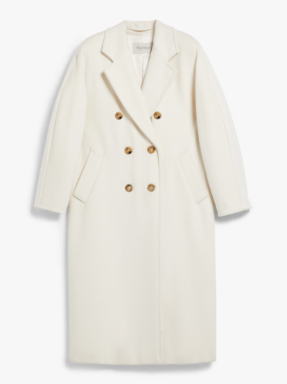 MAXMARA 1018013906021 - MADAME COAT BIANCO