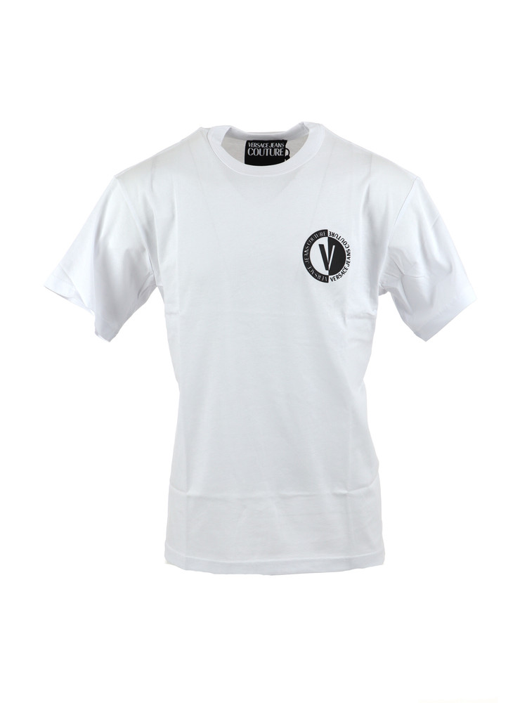 VERSACE JEANS COUTURE MAN 75GAHG07 T-SHIRT