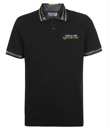 VERSACE JEANS COUTURE MAN 75GAGT01 POLO