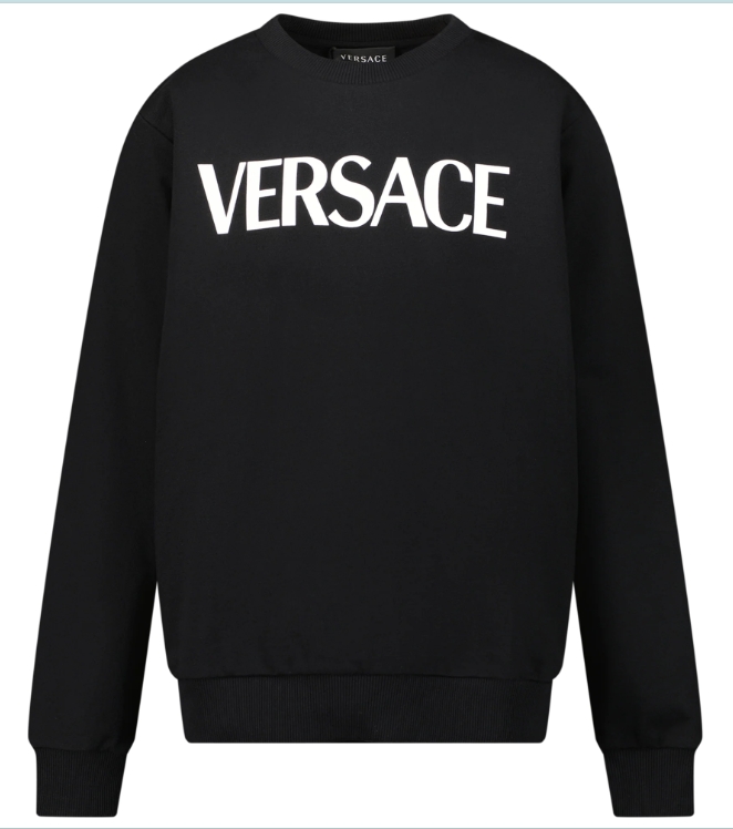 VERSACE KIDS 1000132 1A08437 SWEATSHIRT