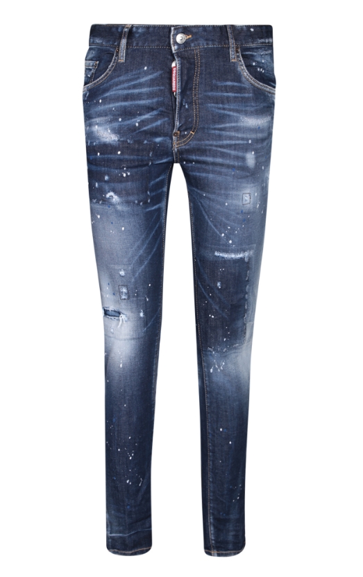 DSQUARED2 S71LB1278 S30789/470 MAN JEANS BLU
