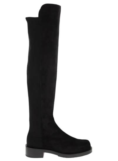 STUART WEIZTMAN SG117 BLK BOLD 5050 BOOTS  BLACK