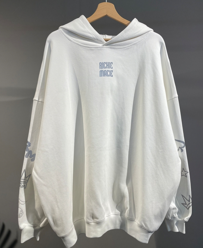 RICHIE MACIE 232026-RW30-W FELPA UNISEX