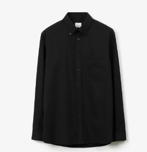 BURBERRY OT 8064873 M CASUAL MEN'S SHIRTS BLACK-TASCA-