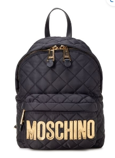 MOSCHINO 7608 8201 2555 CLASSIC BACKPACK
