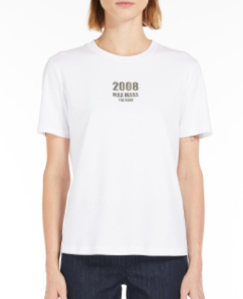 S'MAXMARA 2519971011600 1 - QUIETO T-SHIRT WHITE