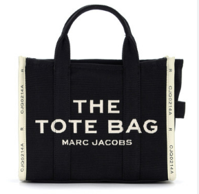 MARC JACOBS M0017027 001 MEDIUM TOTE BAG BLACK