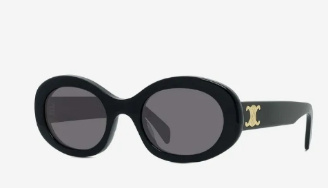 CELINE CL40194U 01A 52/22 WOMEN'S SUNGLASSES