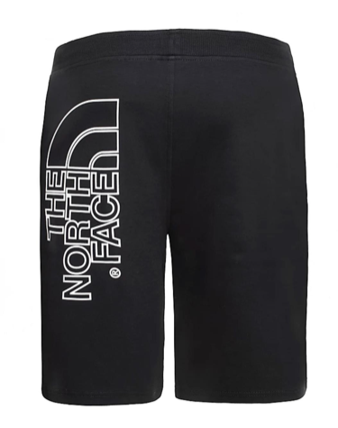 THE NORTH FACE NF0A3S4F JK3 GRAPHIC SHORTS BLACK