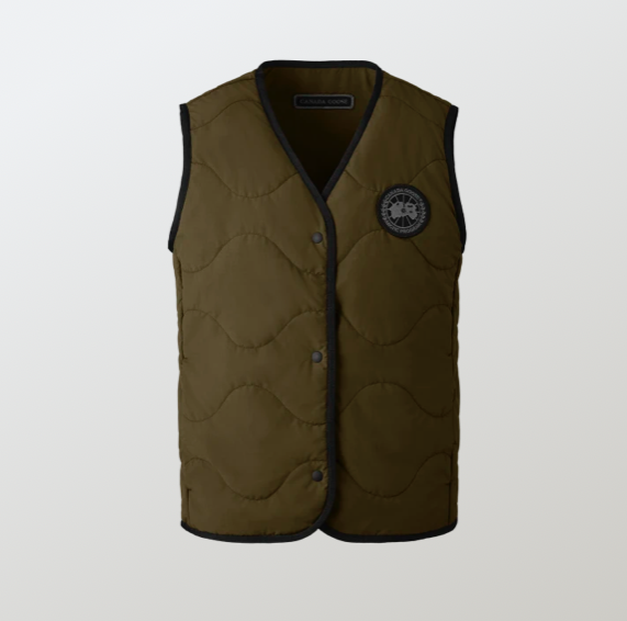CANADA GOOSE 3598WB ANNEX LINER VEST BLACK LABEL 