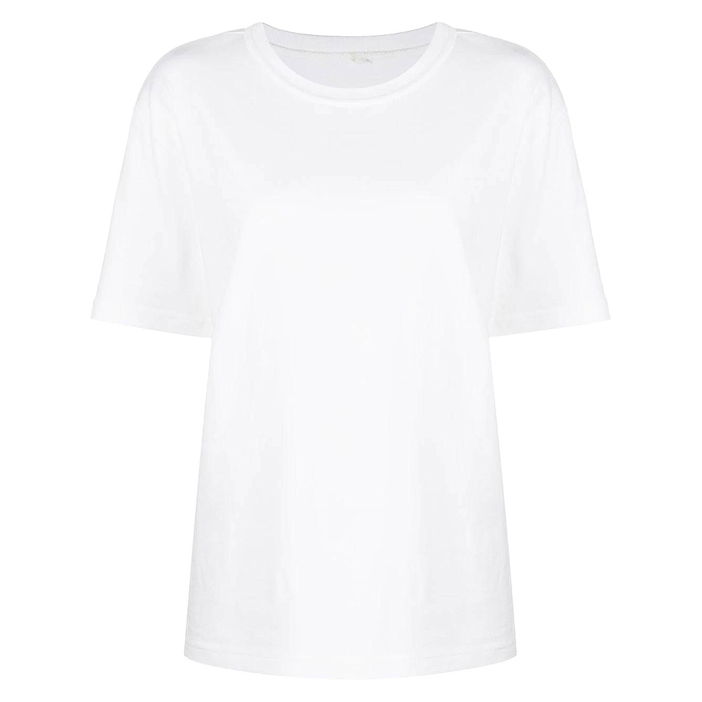 ALEXANDER WANG 4CC3221357 WOMEN'S T-SHIRT WHITE