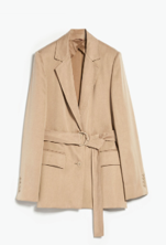 MAXMARA STUDIO  2416041161600 001 - VAIMY WOMEN'S JACKET BEIGE