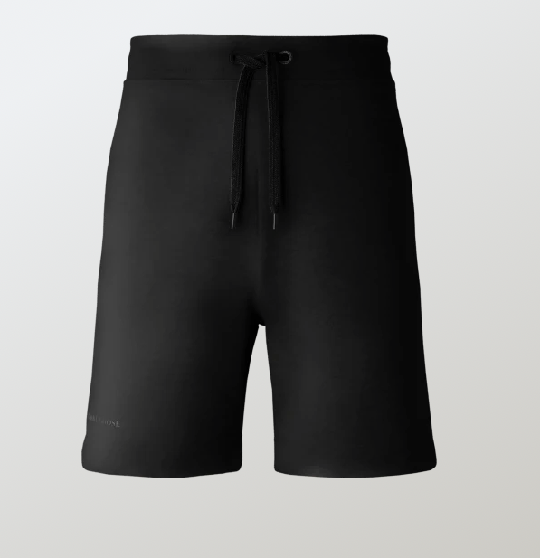 CANADA GOOSE 7407M HURON SHORTS BLACK