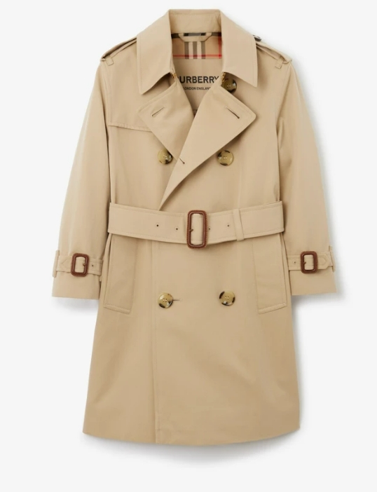 BURBERRY KID 8069449 MAYFAIR TRENCH GIRL'S TRENCH