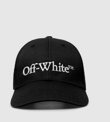OFF-WHITE OMLB052C99FAB001 LOGO CAP 1001 MEN'S CAP