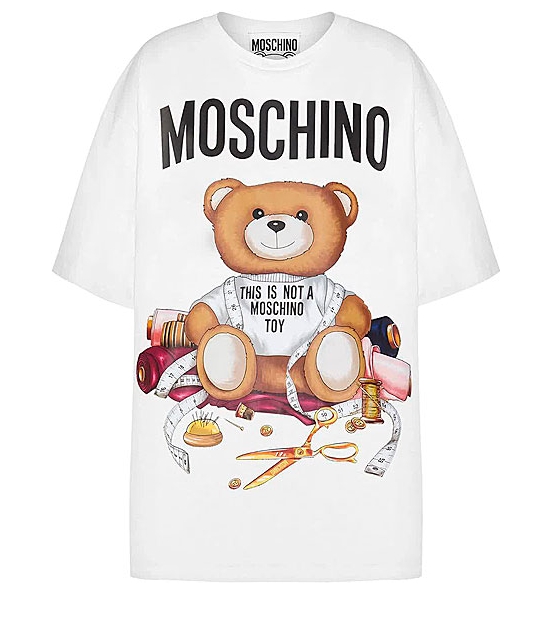 MOSCHINO 0701 5541 1001 WHITE T-SHIRT