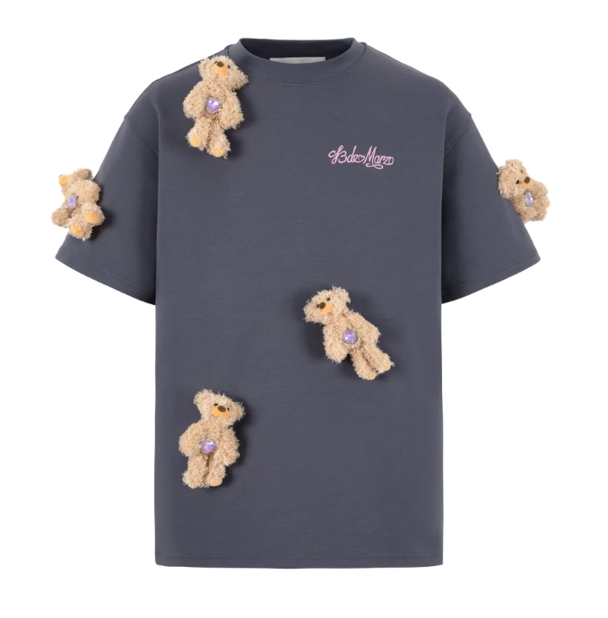 13DE MARZO FR24X1283 DOOZOO RHINESTO T-SHIRT