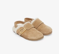 FENDI KIDS JMR449TK6F1OOW SABOT CROSTA MONTONE SHOES
