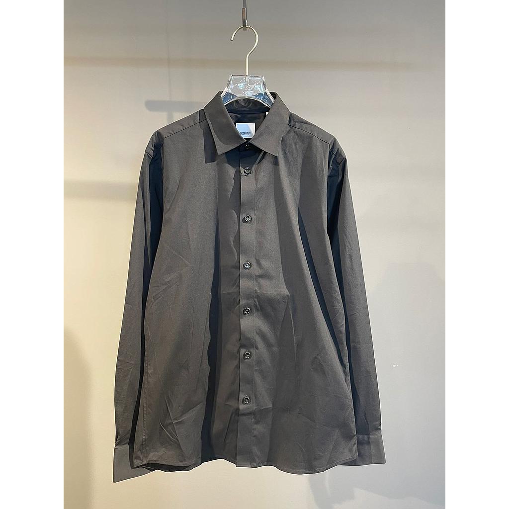BURBERRY OT 80914291/80842751 MEN'S SHIRT BLACK