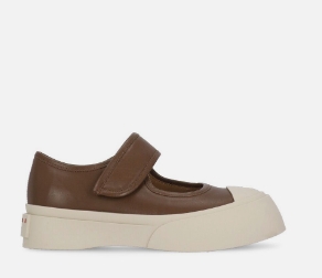 MARNI SNZW003120P722600M28 WOMEN'S SNEAKER BROWN HK