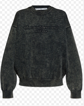 ALEXANDER WANG UKC3241034 023A WOMEN'S KNITWEAR