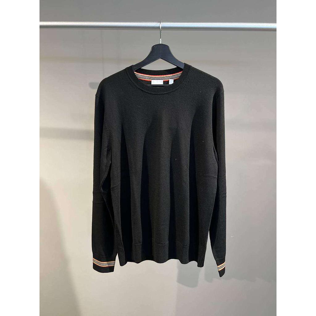 BURBERRY OT 80926211 MEN'S SWEATER BLACK