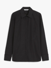 MAXMARA 1111165106005 KNUT 005 NERO WOMEN'S SHIRT 
