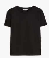 MAXMARA 1971015806005 NERINA 005 NERO WOMEN'S T-SHIRT 