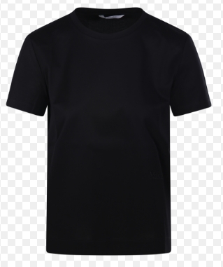 MAXMARA 1361075806006 SEGALE 006 NERO  WOMEN'S T-SHIRT