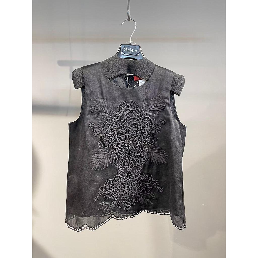 MAXMARA STUDIO EFESO 2516161012 003 NERO WOMEN'S TOP