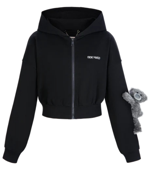 13DE MARZO 1761 Doozoo Sports Zipped Hoodie