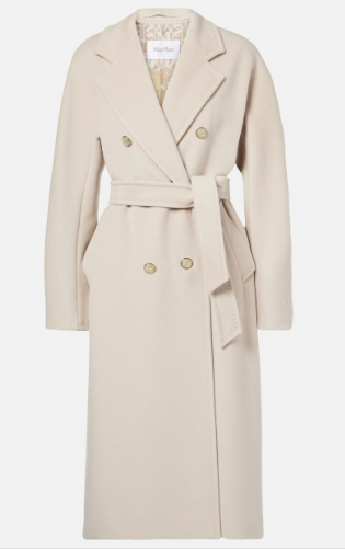 MAXMARA 1011025106012 TICINO 012 SABBIA WOMEN'S COAT