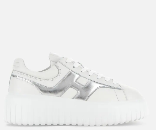 HOGAN HXW6450FE91NCS0351 WOMEN'S SNEAKER ARGENT