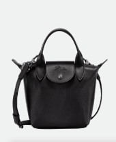 LONGCHAMP L1500987 LE PLIAGE EXTRA 001 BLACK WOMEN'S BAG
