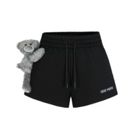 13DE MARZO MZ2502901 DOOZOO SPORTS SHORTS BLACK