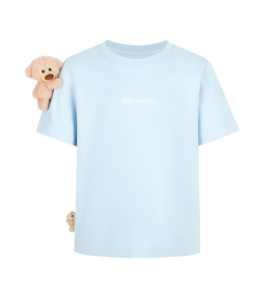 13DE MARZO 1695 KID'S BABYBEAR BASE T-SHIRT BLUE