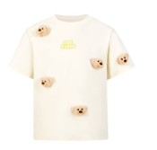 13DE MARZO 1699 KID'S COVER T-SHIRT BEIGE