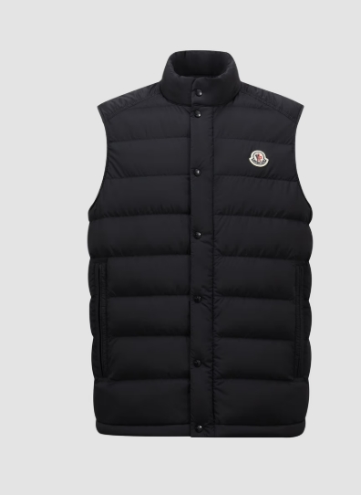 MONCLER 1A00022.597YD BARTHE 776 NAVY MEN'S VEST