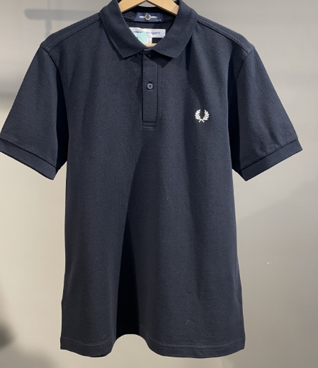 COMME DES GARCONS FNT501B.W24 POLO 1 NAVY MEN