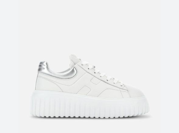 HOGAN HXW6450FC60KU00351 WOMEN'S SNEAKER CODA SILVER