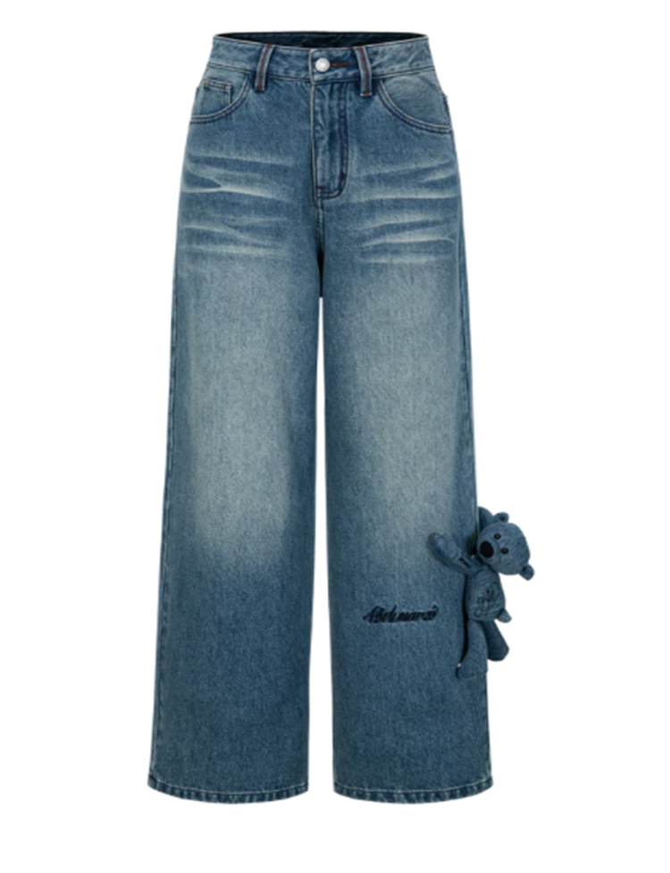 13DE MARZO MZ2502401 LOGO SIGNATURE JEANS DENIM