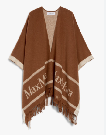 MAX MARA STUDIO HILDESTD 003 MANTELLA CUOIO