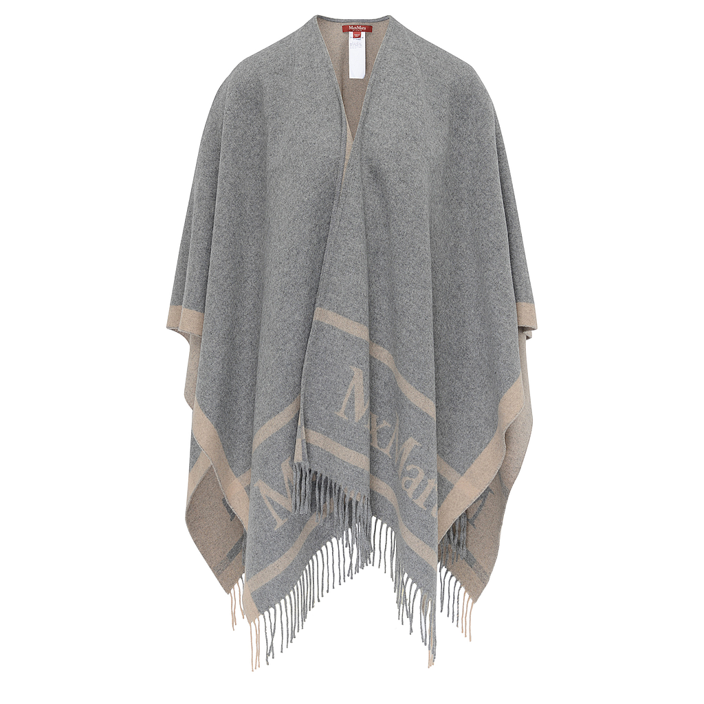 MAXMARA STUDIO 2526546021600 003 - HILDESTD MANTELLA GREY