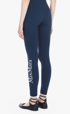 S'MAXMARA 2529816011600 006 - BASILEA WOMEN'S LEGGINS NAVY