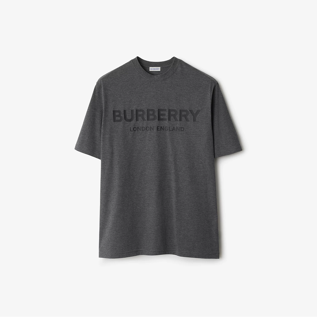 BURBERRY OT 81042301 MEN'S T-SHIRT DARK GREY